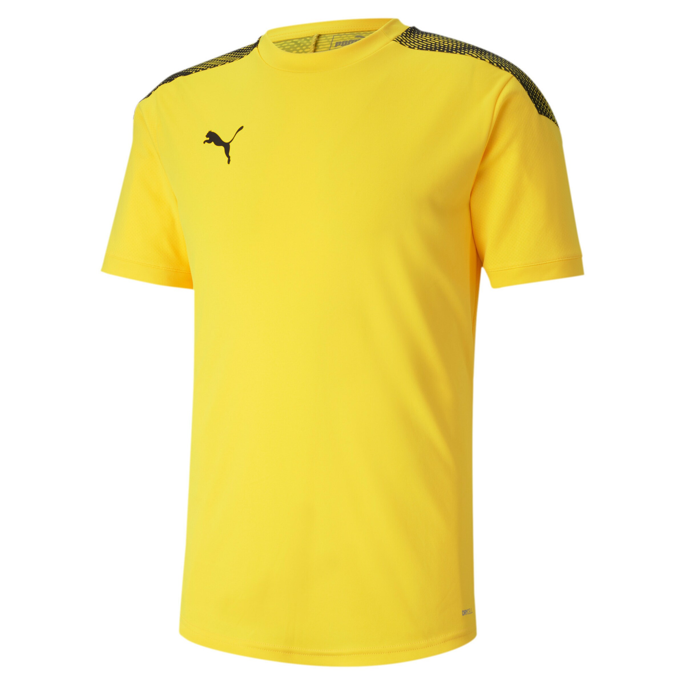 PUMA Trikot in Gelb: Vorderseite