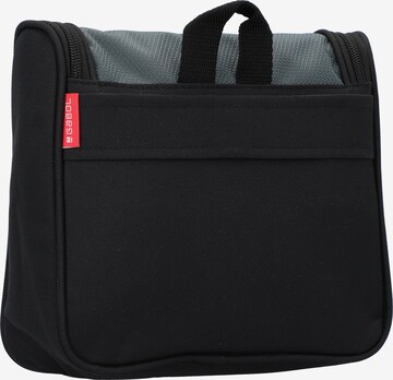 Gabol Toiletry Bag in Black