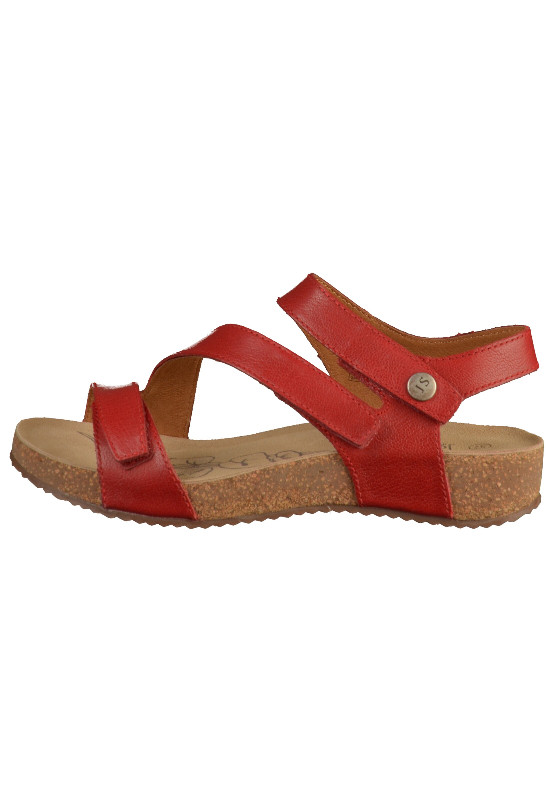 JOSEF SEIBEL Sandals 'Tonga' in Red