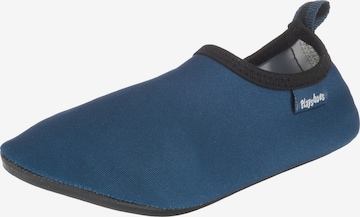 PLAYSHOES - Zapatillas de casa en azul: frente