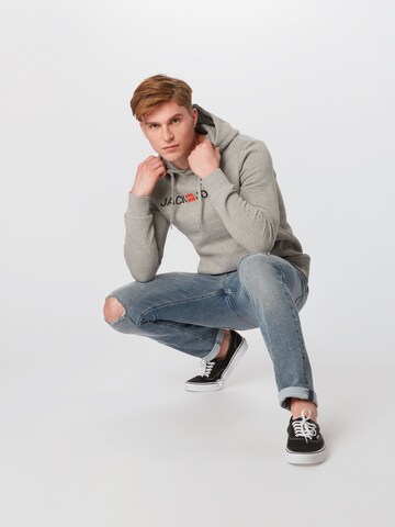 JACK & JONES Свитшот в Серый