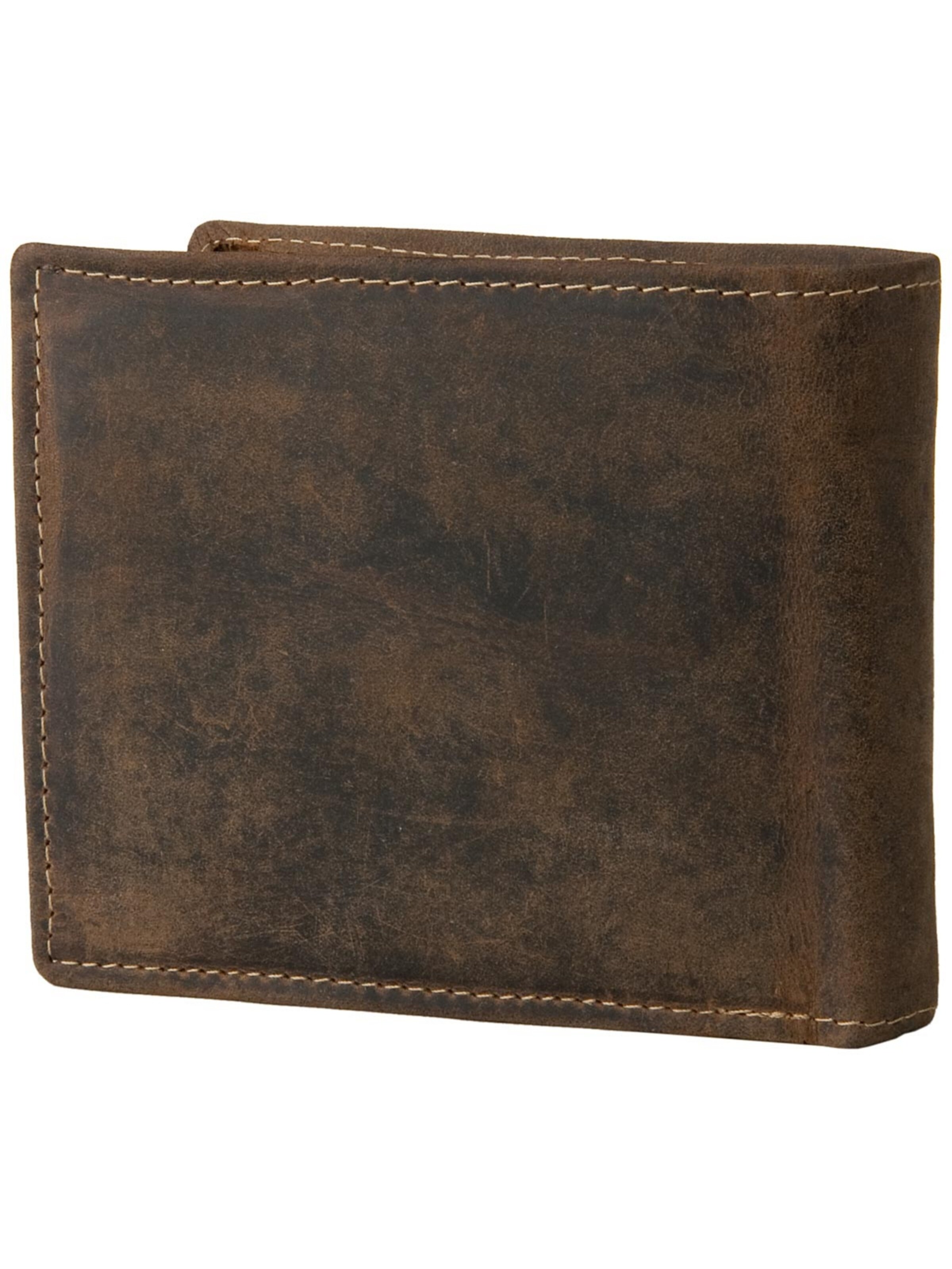 GREENBURRY Geldbörse in Braun