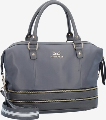 SANSIBAR Handbag in Grey