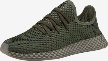 ADIDAS ORIGINALS Sneakers laag 'Deerupt Runner' in Groen: voorkant