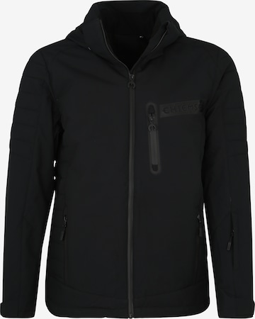 CHIEMSEE Outdoor jacket in Black: front