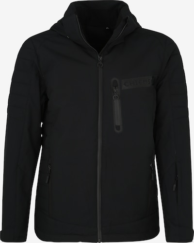 CHIEMSEE Zunanja jakna | črna barva, Prikaz izdelka