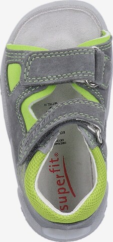 SUPERFIT Sandals & Slippers 'Flow' in Grey