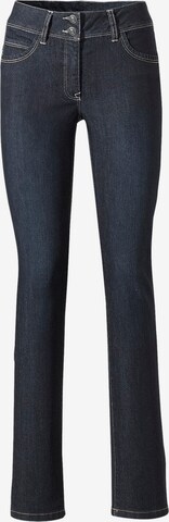 heine Skinny Bodyform-Jeans in Blau: predná strana