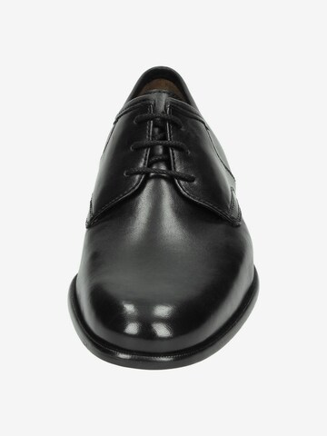 SIOUX Lace-Up Shoes 'Rochester' in Black