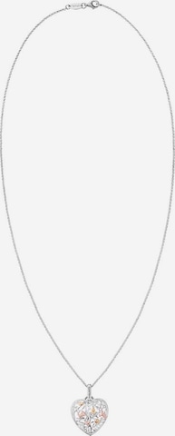 Engelsrufer Necklace 'Lebensbaum Herz' in Silver: front