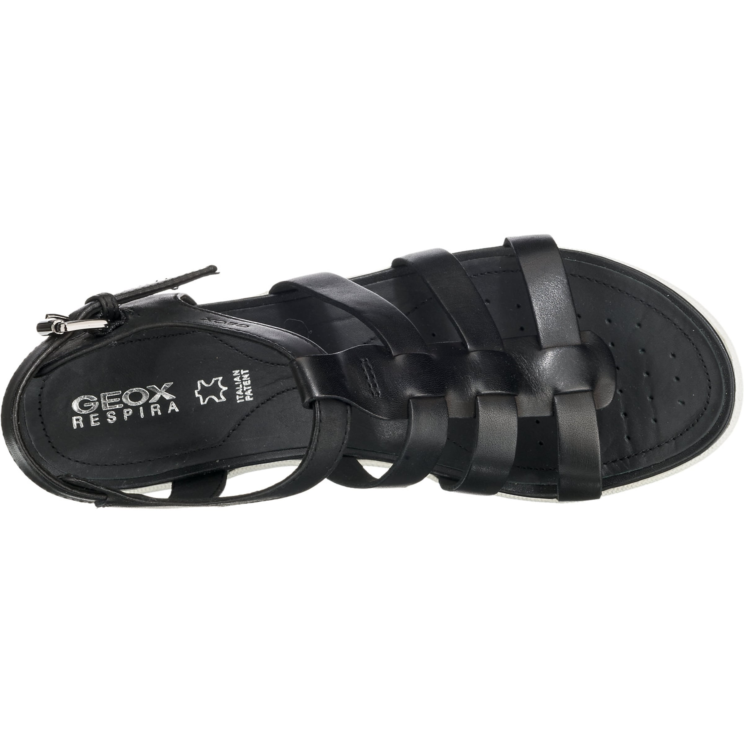 Sandales 'Vega' GEOX en noir