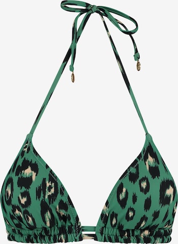 Shiwi Regular Bikini Top 'Liz' in Green: front