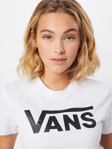 Maglietta 'WM FLYING V CREW' di VANS in bianco