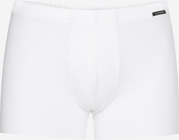 SCHIESSER Boxer shorts in White: front