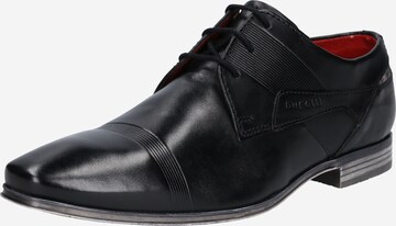 bugatti Lace-Up Shoes 'Morino' in Black: front