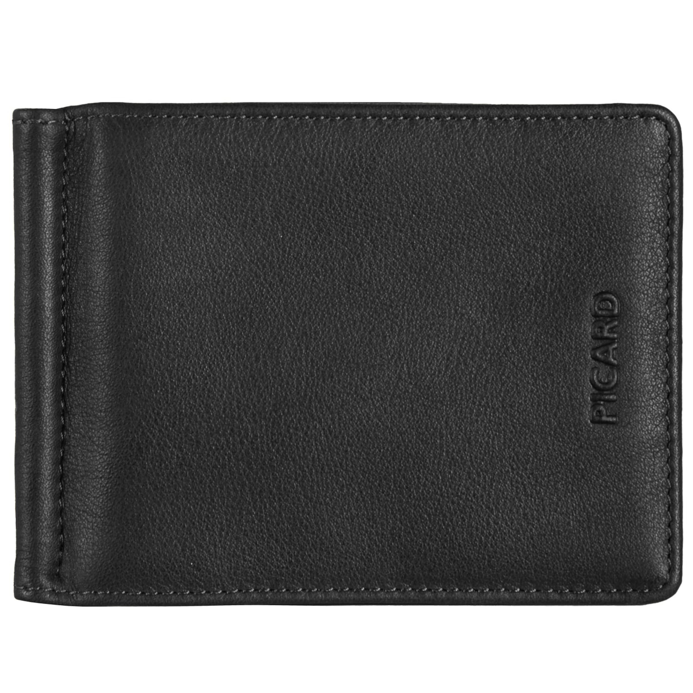 Picard Wallet 'Brooklyn ' in Black: front