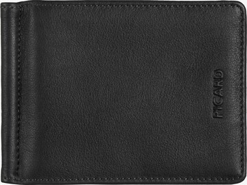 Picard Wallet in Black: front