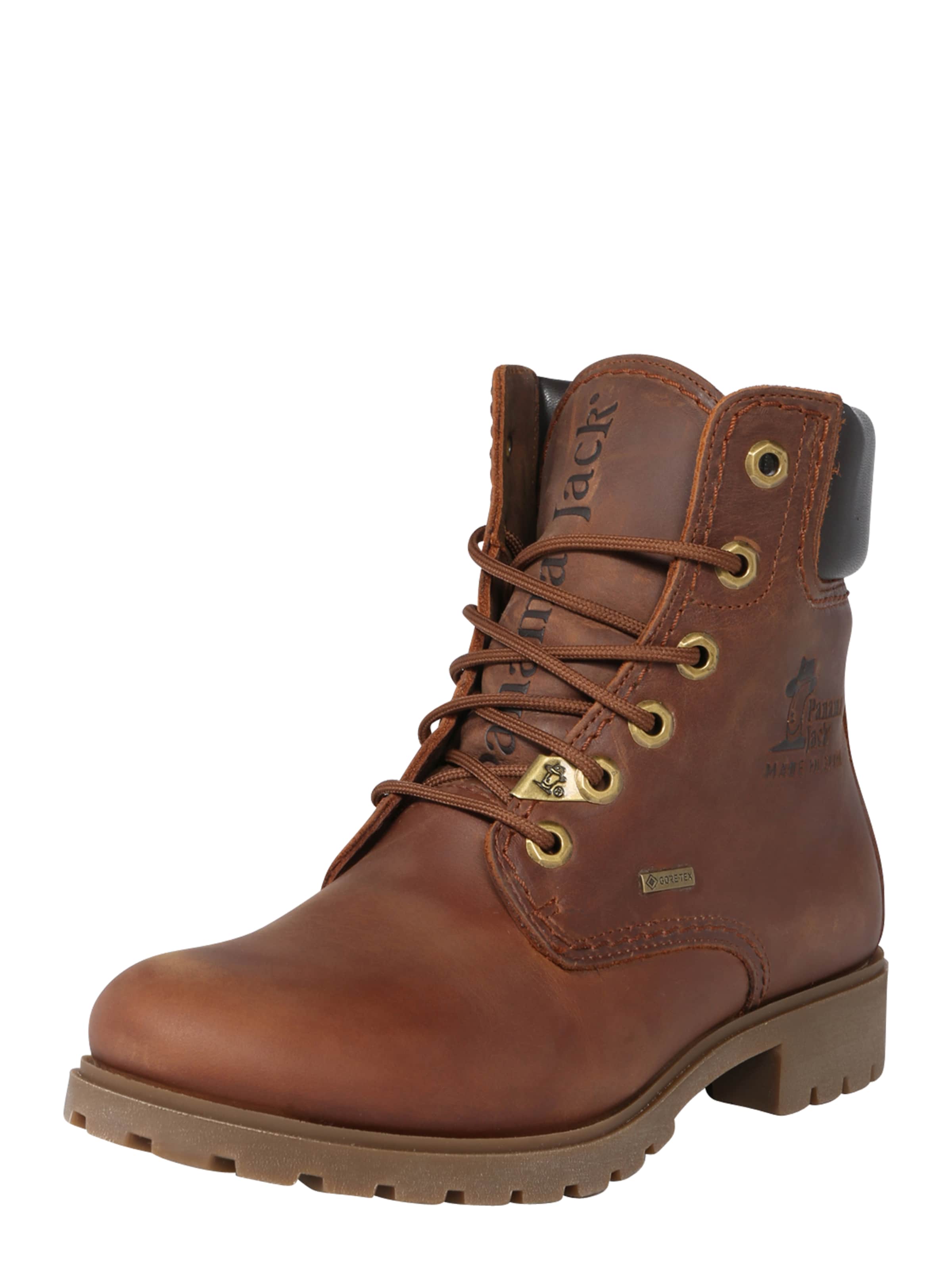 PANAMA JACK Lace-up bootie in Brown: front