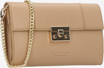 Pochette di Seidenfelt Manufaktur in marrone