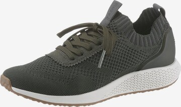 TAMARIS Sneakers 'Fashletics' in Green: front