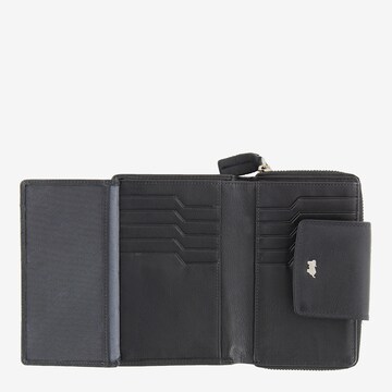 Braun Büffel Wallet 'Golf' in Black