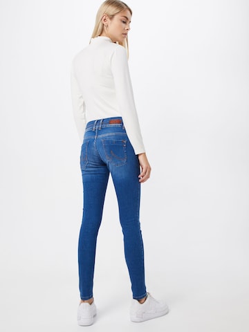 LTB Skinny Jeansy 'Julita X' w kolorze niebieski