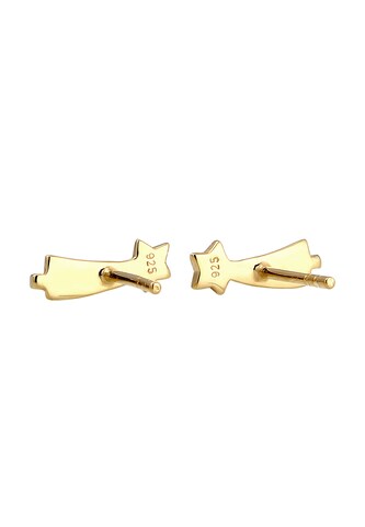 ELLI Ohrringe Astro, Sterne in Gold