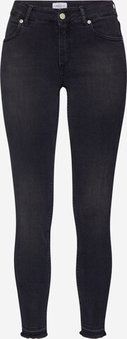 Global Funk Skinny Jeans 'Thirteen' in Black: front