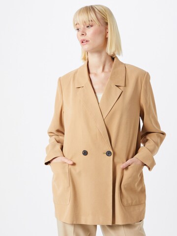 VERO MODA Blazers 'Becca' in Beige: voorkant