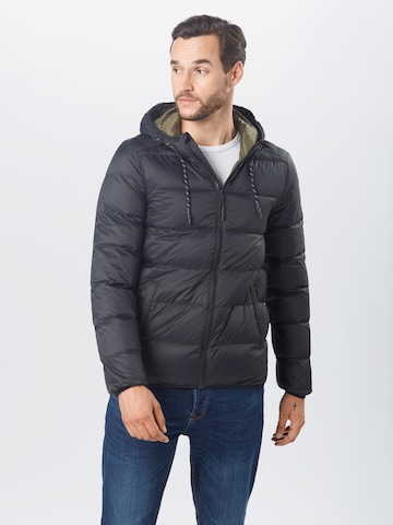 Mavi Regular Winterjacke in Schwarz: predná strana