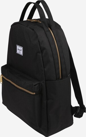 Herschel Rucksack 'Nova' in Schwarz