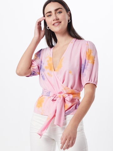 modström Shirt 'Cello' in Pink: predná strana