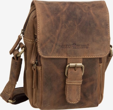 GREENBURRY Crossbody Bag 'Vintage 1651' in Brown: front