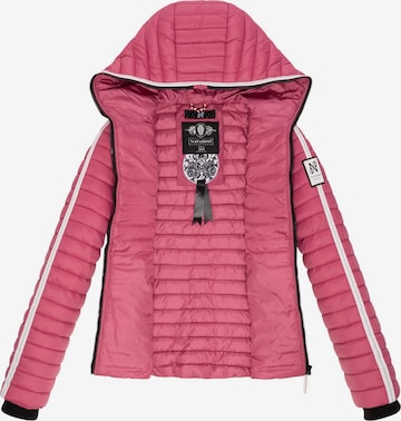 NAVAHOO Between-Season Jacket ' Kimuk' in Pink