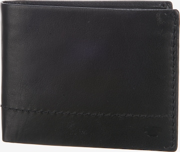 TOM TAILOR Wallet 'Kai' in Black