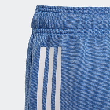 ADIDAS PERFORMANCE Regular Sportbroek in Blauw: voorkant