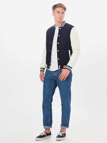 JACK & JONES Szabványos Farmer 'Mike' - kék