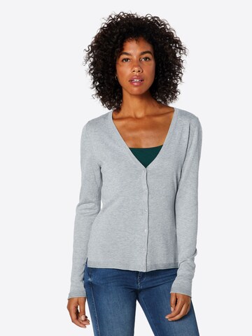 Cardigan s.Oliver en gris : devant