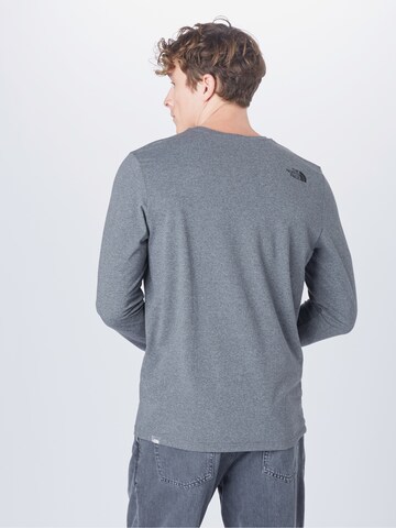 THE NORTH FACE T-shirt ' Simple Dome ' i grå