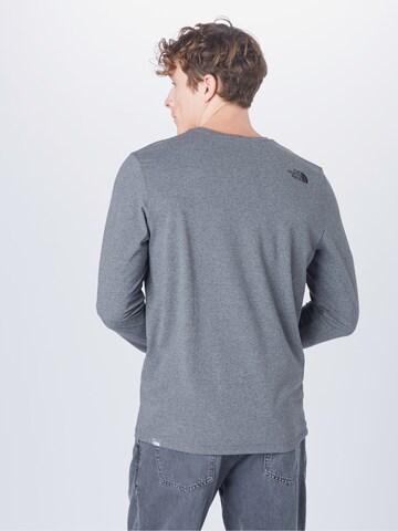 THE NORTH FACE - Camiseta ' Simple Dome ' en gris