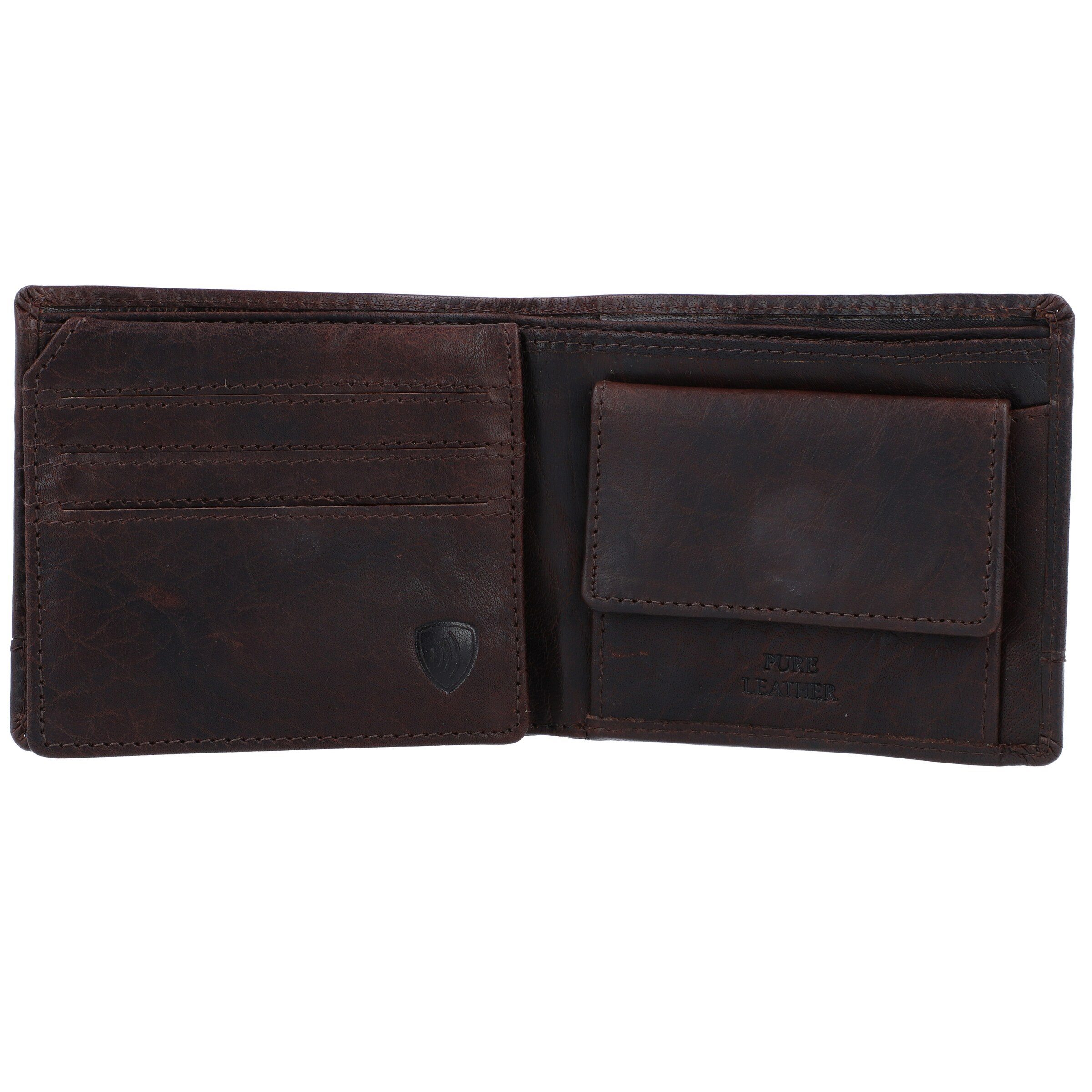 Spikes & Sparrow Wallet in Brown