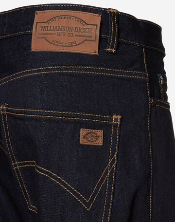 DICKIES Regular Jeans 'Michigan' in Blau