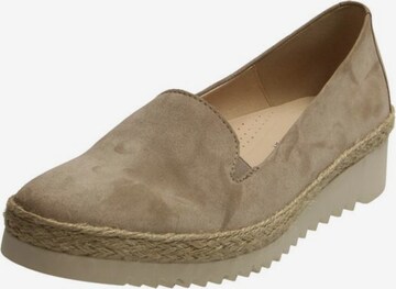 GABOR Classic Flats in Grey: front