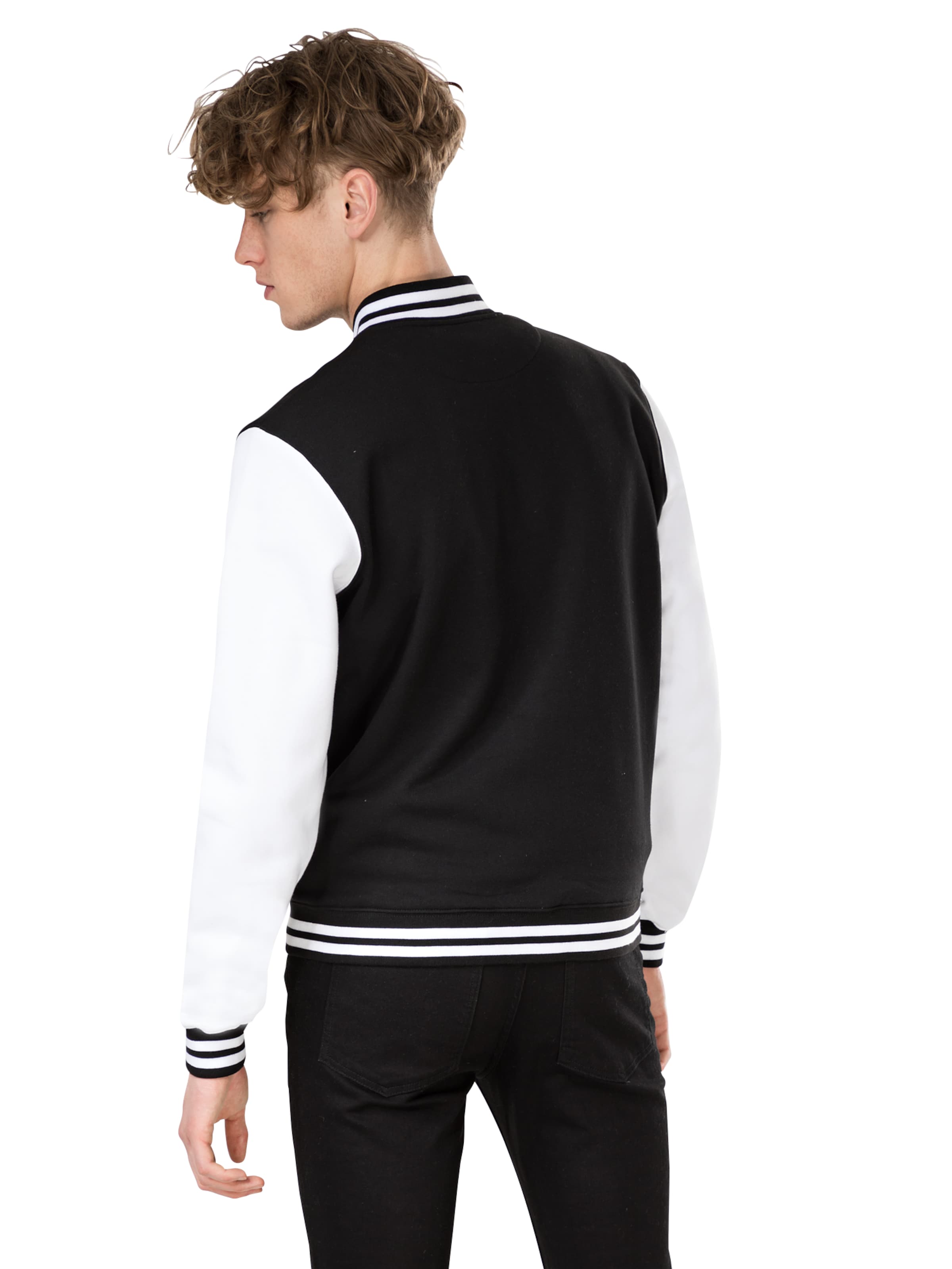 Urban Classics Kurtka przejściowa w kolorze czarny