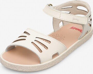 CAMPER Sandalen 'Miko' in Beige: predná strana