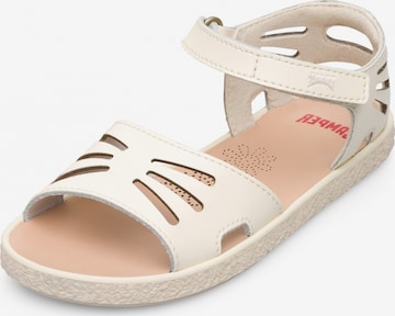 Sandales 'Miko' CAMPER en beige : devant