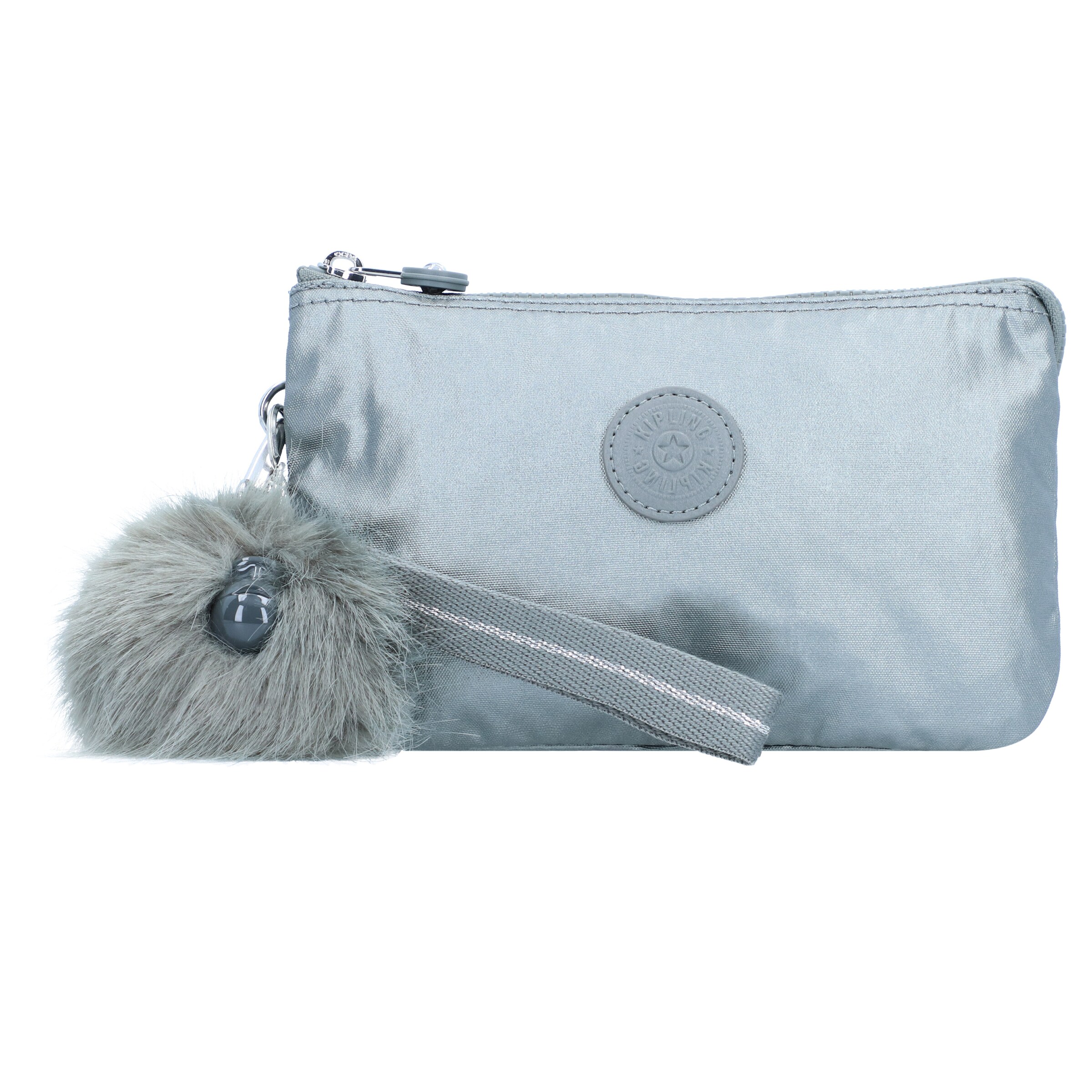 KIPLING - Make up tas 'Basic Plus Ewo' in de kleur Zilver