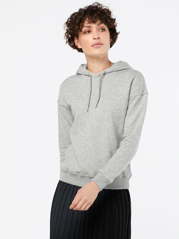 Urban Classics Sweatshirt i grå: framsida