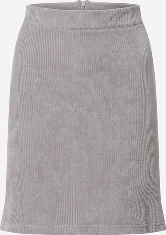 Degree Skirt 'Cordy' in Grey: front