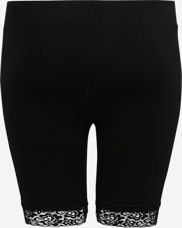 Skinny Leggings 'Time' ONLY Carmakoma en noir